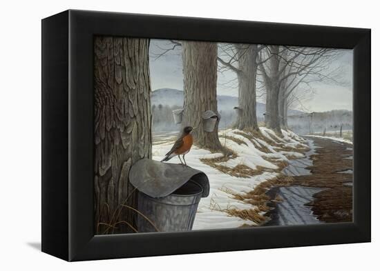 March into Spring-Wilhelm Goebel-Framed Premier Image Canvas