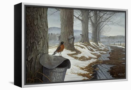 March into Spring-Wilhelm Goebel-Framed Premier Image Canvas