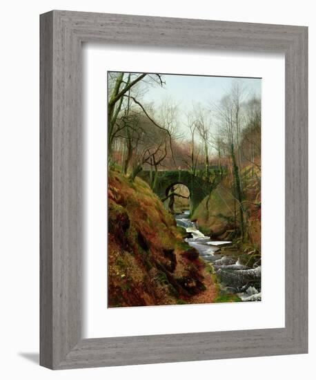 March Morning-John Atkinson Grimshaw-Framed Giclee Print