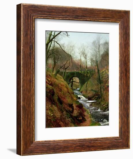 March Morning-John Atkinson Grimshaw-Framed Giclee Print