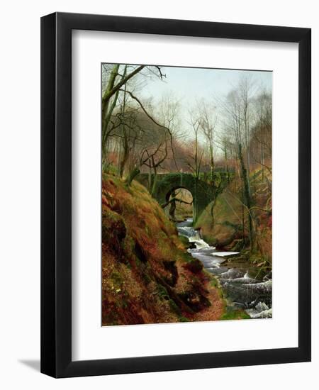 March Morning-John Atkinson Grimshaw-Framed Giclee Print