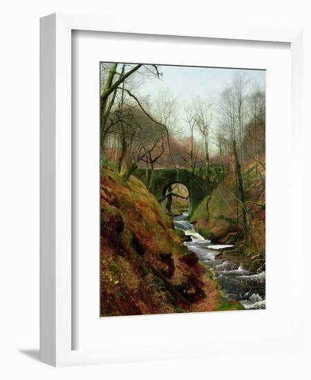 March Morning-John Atkinson Grimshaw-Framed Giclee Print