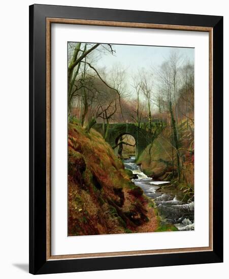 March Morning-John Atkinson Grimshaw-Framed Giclee Print