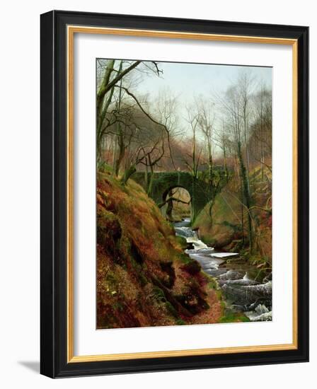 March Morning-John Atkinson Grimshaw-Framed Giclee Print