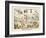 March Of Intellect, No. 2-James Gillray-Framed Art Print