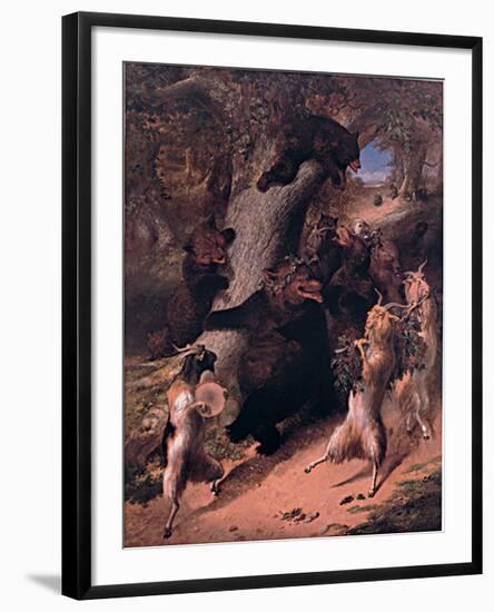 March of Silenus-William Holbrook Beard-Framed Art Print