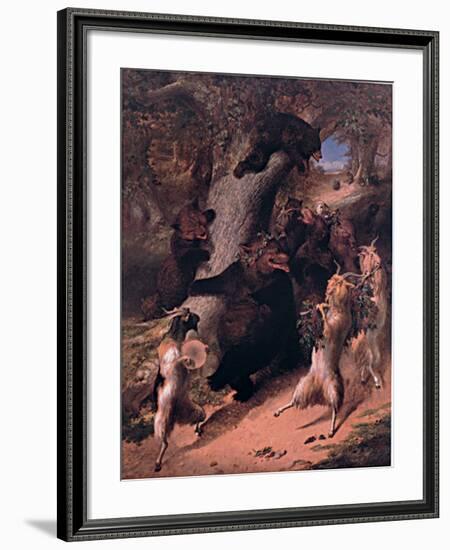 March of Silenus-William Holbrook Beard-Framed Art Print