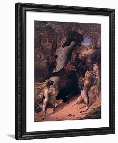 March of Silenus-William Holbrook Beard-Framed Art Print