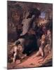 March of Silenus-William Holbrook Beard-Mounted Art Print