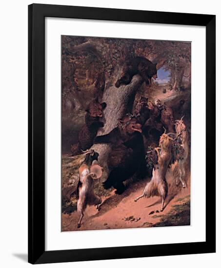 March of Silenus-William Holbrook Beard-Framed Art Print