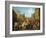 March of the Guards to Finchley, 1750-William Hogarth-Framed Giclee Print