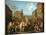 March of the Guards to Finchley, 1750-William Hogarth-Mounted Giclee Print