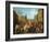 March of the Guards to Finchley, 1750-William Hogarth-Framed Giclee Print