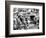 March of the Workers, Mexico City, May Day 1929-Tina Modotti-Framed Photographic Print