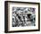 March of the Workers, Mexico City, May Day 1929-Tina Modotti-Framed Photographic Print