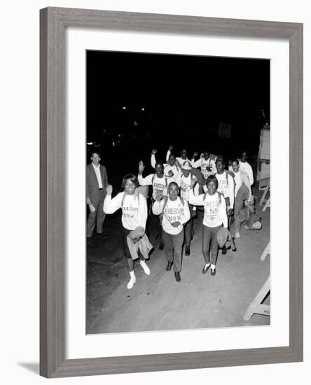 March on Washington 1963-null-Framed Photographic Print