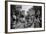 March on Washington, African Americans with Civil Rights Signs, Aug. 28, 1963-null-Framed Photo