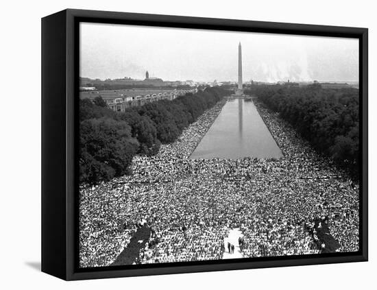 March on Washington-null-Framed Premier Image Canvas