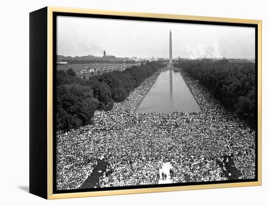 March on Washington-null-Framed Premier Image Canvas