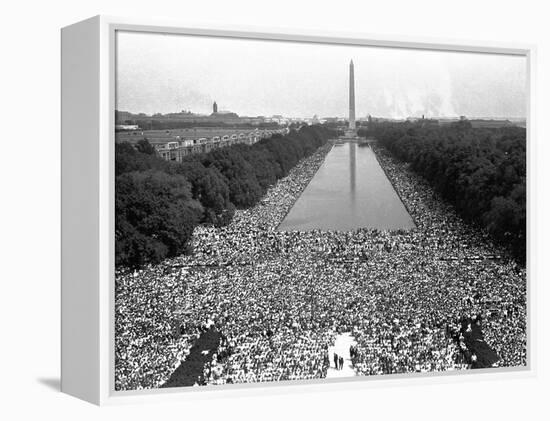 March on Washington-null-Framed Premier Image Canvas