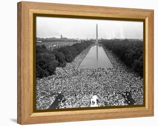 March on Washington-null-Framed Premier Image Canvas