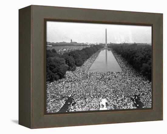 March on Washington-null-Framed Premier Image Canvas