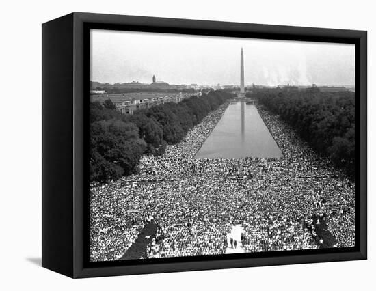 March on Washington-null-Framed Premier Image Canvas