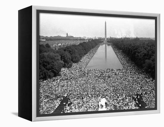 March on Washington-null-Framed Premier Image Canvas