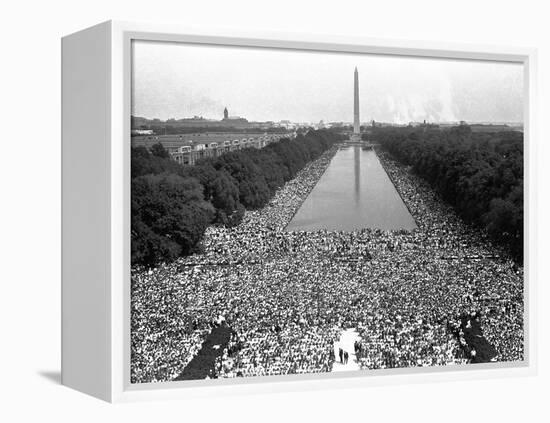 March on Washington-null-Framed Premier Image Canvas