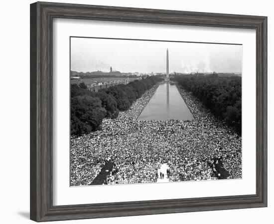 March on Washington-null-Framed Photographic Print