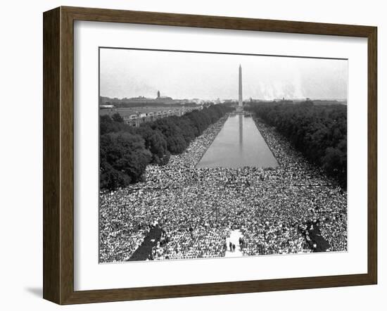 March on Washington-null-Framed Photographic Print