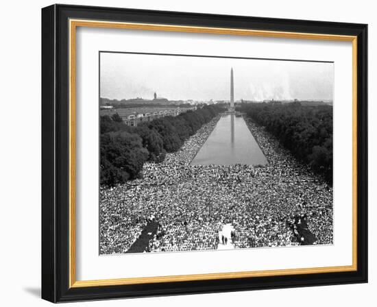 March on Washington-null-Framed Photographic Print