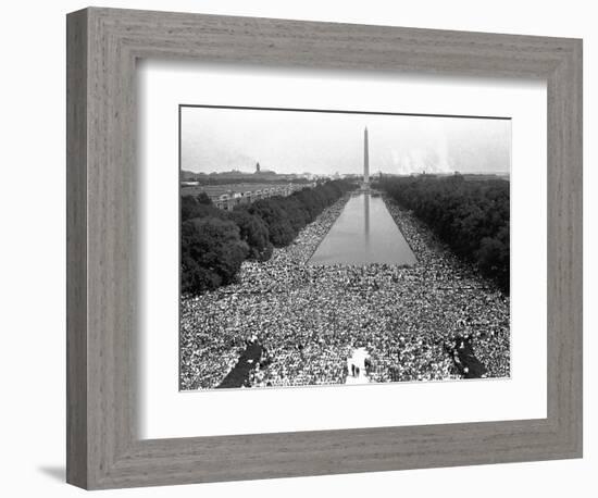 March on Washington-null-Framed Photographic Print