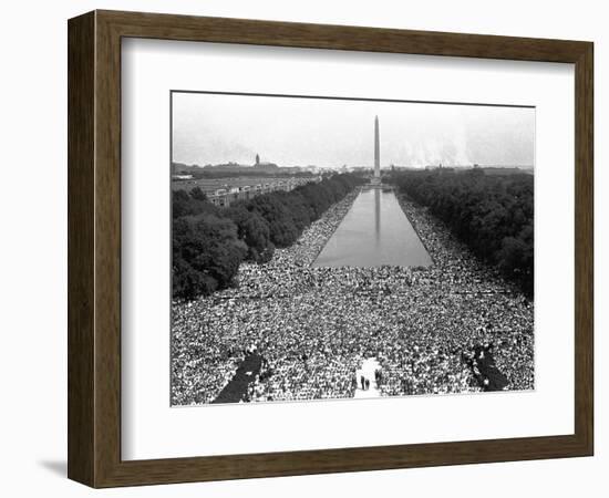 March on Washington-null-Framed Photographic Print