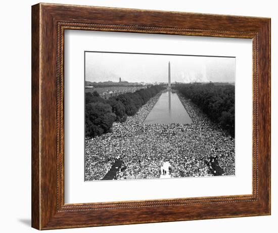 March on Washington-null-Framed Photographic Print