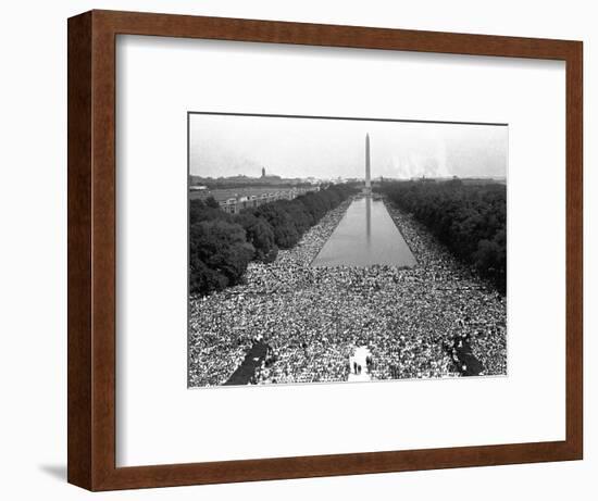 March on Washington-null-Framed Photographic Print