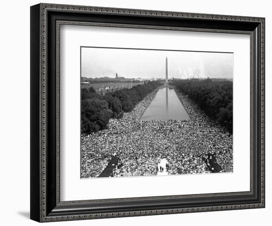 March on Washington-null-Framed Photographic Print