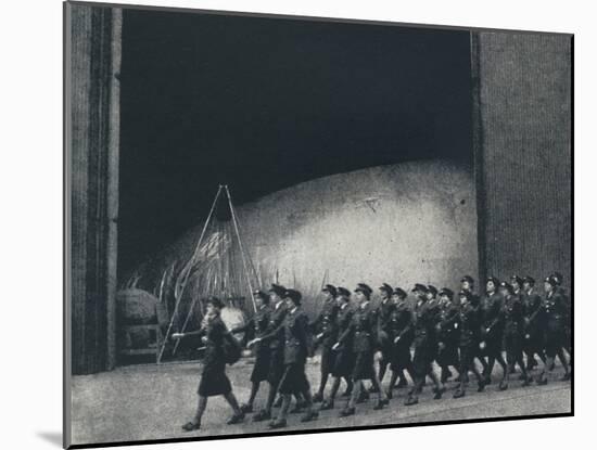 'March past', 1941-Cecil Beaton-Mounted Photographic Print