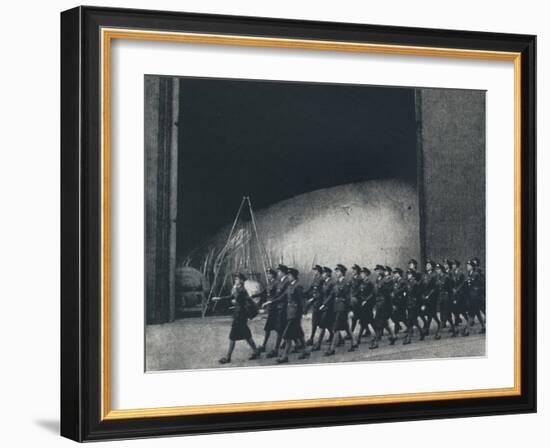 'March past', 1941-Cecil Beaton-Framed Photographic Print