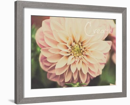 March Pink Filtered I (create)-Susan Bryant-Framed Photo