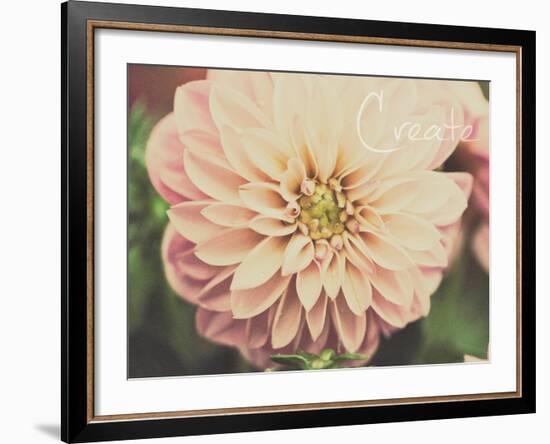 March Pink Filtered I (create)-Susan Bryant-Framed Photo