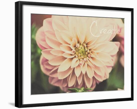 March Pink Filtered I (create)-Susan Bryant-Framed Photo