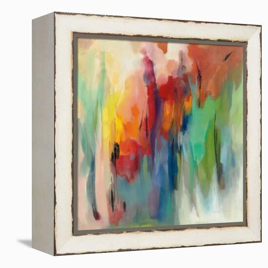 March Rainbow-Silvia Vassileva-Framed Stretched Canvas