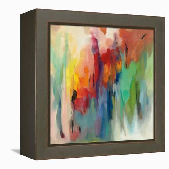 March Rainbow-Silvia Vassileva-Framed Stretched Canvas