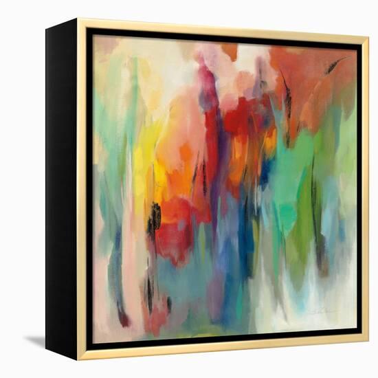 March Rainbow-Silvia Vassileva-Framed Stretched Canvas