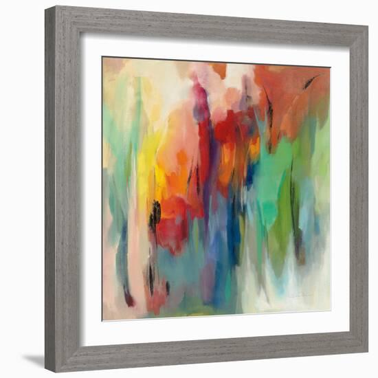 March Rainbow-Silvia Vassileva-Framed Art Print