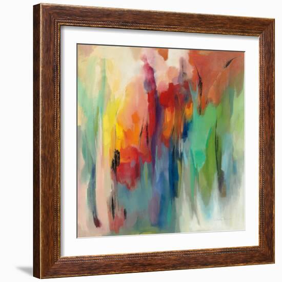 March Rainbow-Silvia Vassileva-Framed Art Print