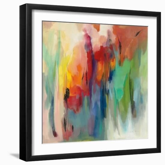 March Rainbow-Silvia Vassileva-Framed Art Print