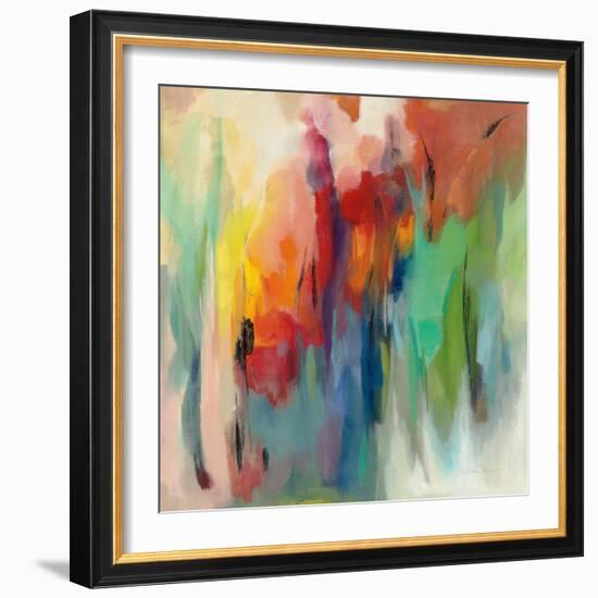 March Rainbow-Silvia Vassileva-Framed Art Print