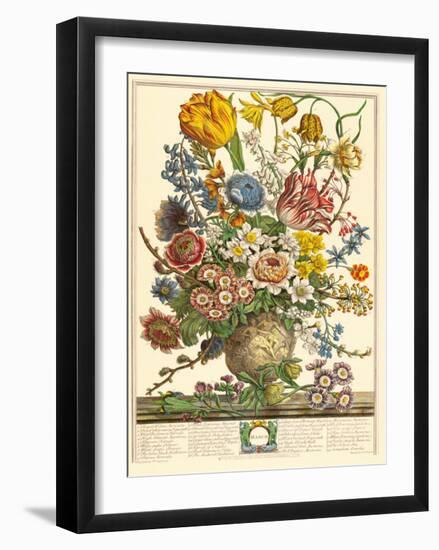 March-Robert Furber-Framed Art Print